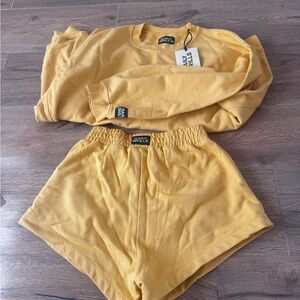 daily drills set yellow NWT